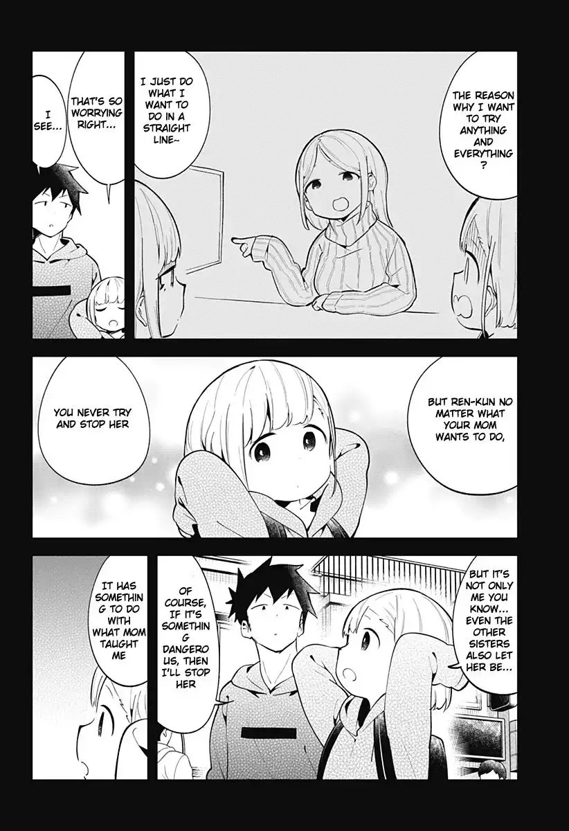 Aharen-san wa Hakarenai Chapter 128 9